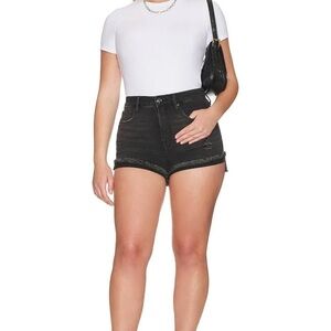 Revolve Good American Good Curve Shorts